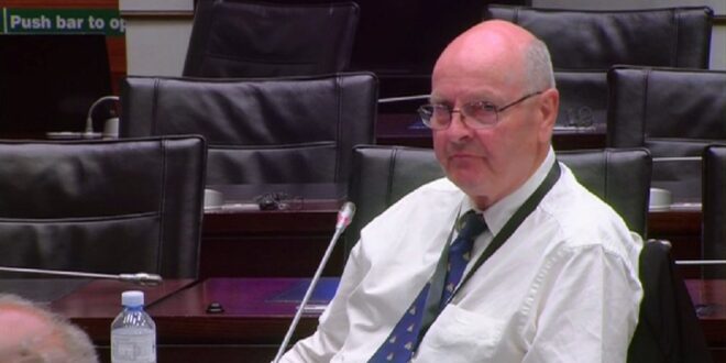 OSullivan walks out of Ad Hoc Committee claims he needs