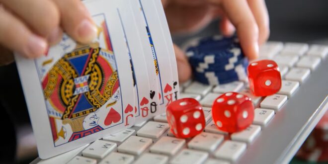 Online gambling tax on the cards