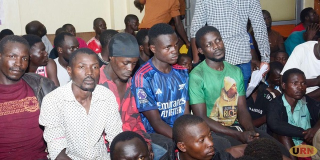 Over 100 suspects remanded for public disturbances in Kampala and