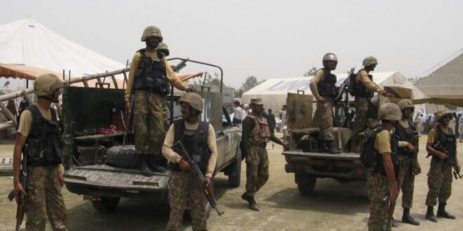 Pakistan Afghan forces exchange fire SABC News