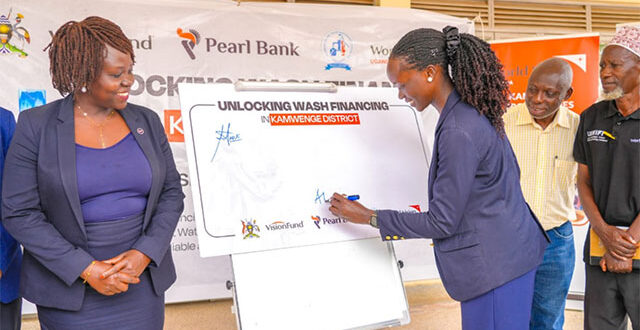 Pearl Bank World Vision and Vision Fund to boost Kamwenge