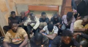 Police Arrest Over 160 Suspects in Anti Crime Operations Across Kampala