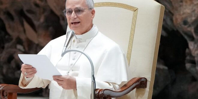 Pope Leo XIV Calls for Listening Fasting and Compassion in