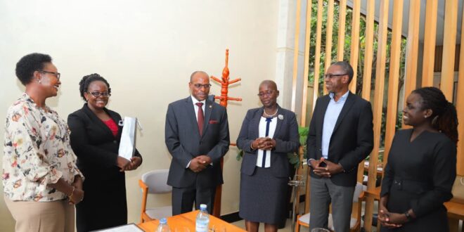 Principal Judge Abodo Pledges Support to Strengthen International Crimes Division