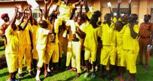 Prisons inmates Succeed in UCE Exams