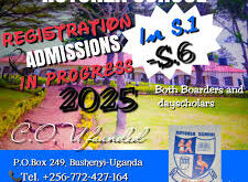 RUYONZA SCHOOL EXCELS IN UCE 2025 ALL 140 STUDENTS PASS