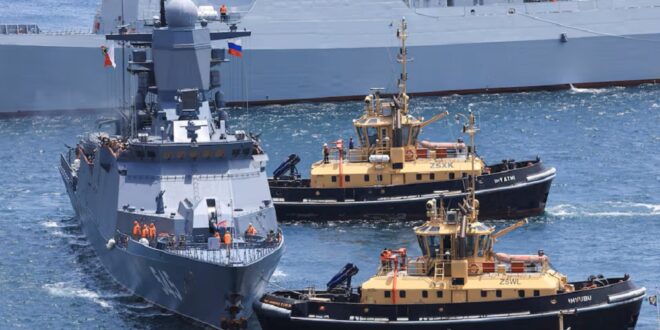 Ramaphosa appoints panel to investigate Irans participation in naval exercise