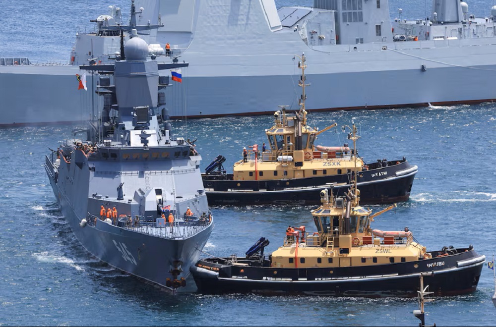 Ramaphosa appoints panel to investigate Iran's participation in naval  exercise » Xavier Radio Ug