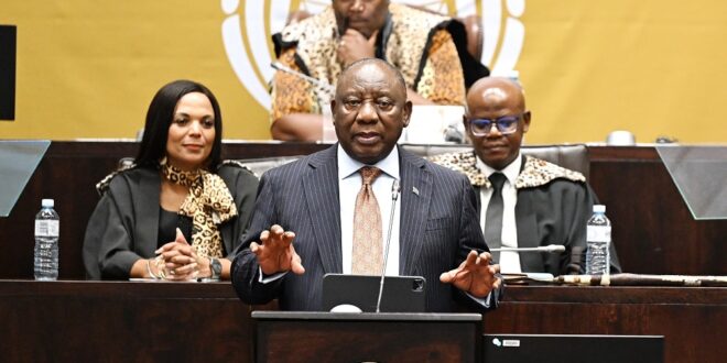 Ramaphosa assures traditional leaders communal cattle SABC News
