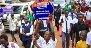 Reach A Hand Uganda rolls out campaign to raise awareness