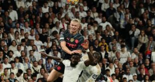 Real Madrid and Man City to meet again in Champions