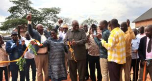 Rural Connectivity Boost Two Major Roads Handed Over in Nakaseke