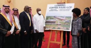 Saudi Arabia expresses interest in investing in Ugandas coffee industry
