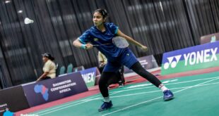 Shamika Returns Home to Ignite Uganda International Badminton Challenge