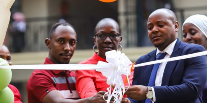 Sir Apollo Kaggwa Primary School Kira Opens Modern Basketball Court