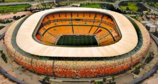 Soccer fans urged to arrive early at FNB Stadium for