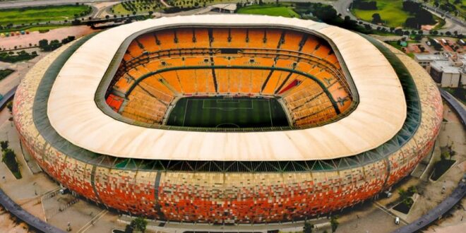 Soccer fans urged to arrive early at FNB Stadium for
