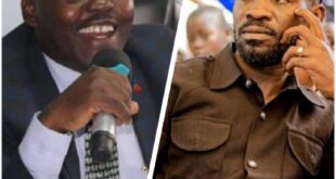 Ssegona Advises Bobi Wine to Return Home and Engage Police