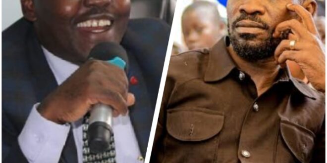 Ssegona Advises Bobi Wine to Return Home and Engage Police