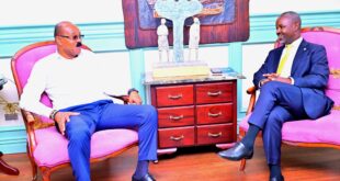 Tayebwa Vouches for Stronger Uganda–Antigua Ties