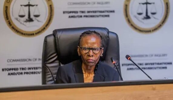 Truth and Reconciliation Commission hears Afriforum testimony