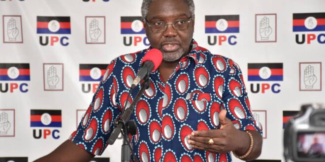 UPC Describes 2026 General Elections as Worst in Ugandas History