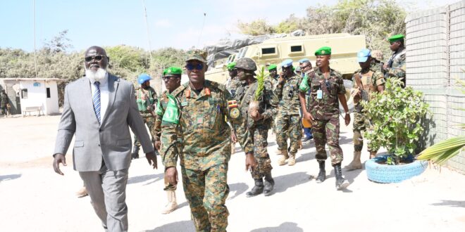 UPDF Marks 45th Tarehe Sita Anniversary in South Sudan with