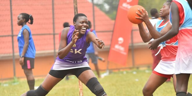 USSSA Elite Games Netball Buddo Goes Unruly Buries the Host