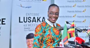 Uganda Airlines CEO Jennifer Bamuturaki sacked