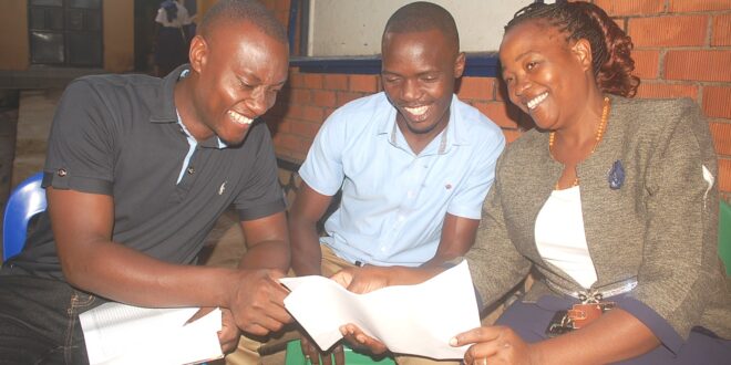 Uganda Martyrs SS Namugongo Shines as S4 Candidates Excel with