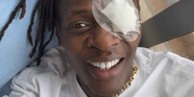Ugandan Star Jose Chameleon Speaks Out After Successful Eye Procedure