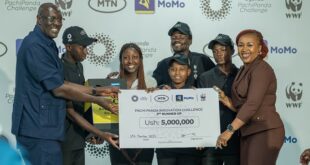 Ugandan students turn plastic waste into instant rewards on Bugala