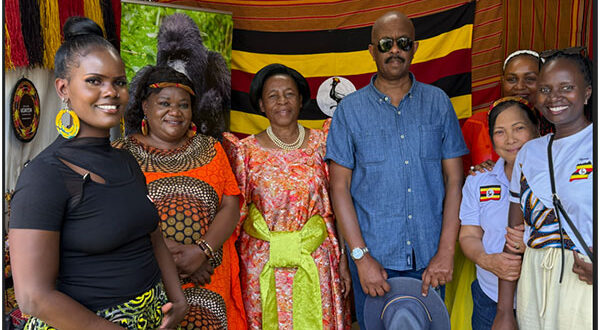 Ugandas diaspora as social capital