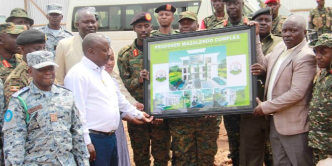 Wazalendo SACCO Flags Off Construction of Two Storey Commercial Complex in