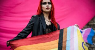 HUNGARY-LGBT-PRIDE-ANNIVERSARY