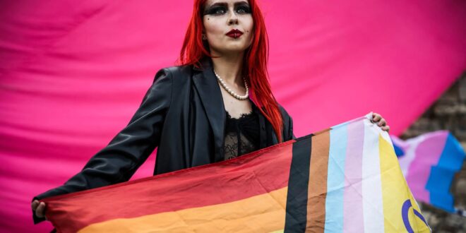 HUNGARY-LGBT-PRIDE-ANNIVERSARY