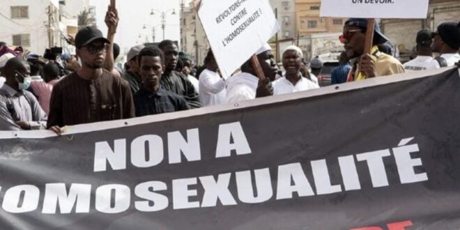 toward increased repression of homosexuality with a new law