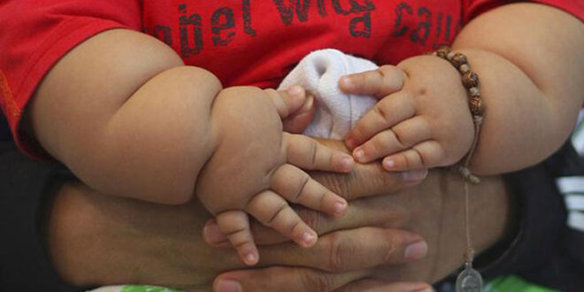 23 of SA children aged 6–14 overweight or obese Gauteng