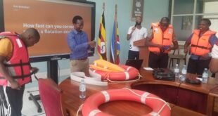 8 Ugandans Drown Daily CSOs call for subsidized life jackets
