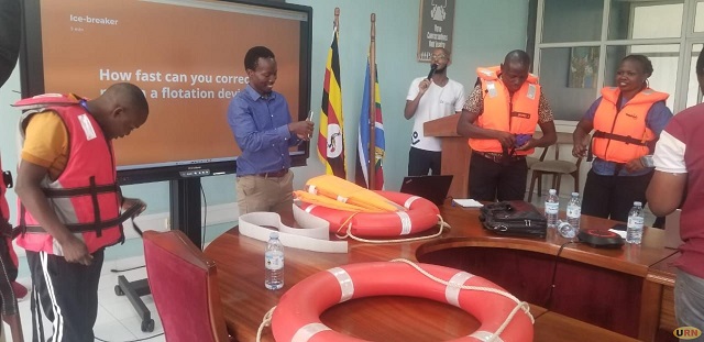 8 Ugandans Drown Daily CSOs call for subsidized life jackets