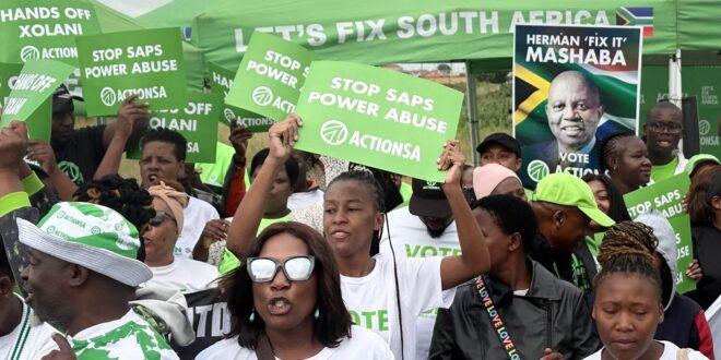 ActionSA calls IPID Phala Phala report declassification a victory