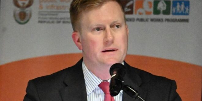 ActionSA demands probe of Macphersons R105m Brazil trip