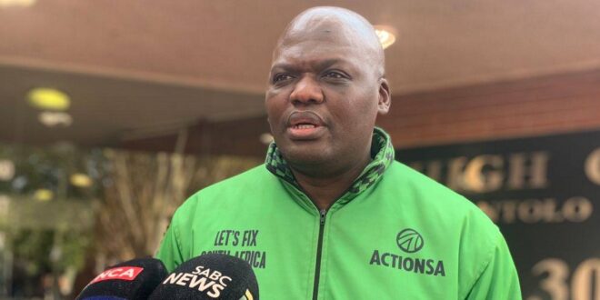 ActionSA opposes the R22m statues project by EThekwini Municipality