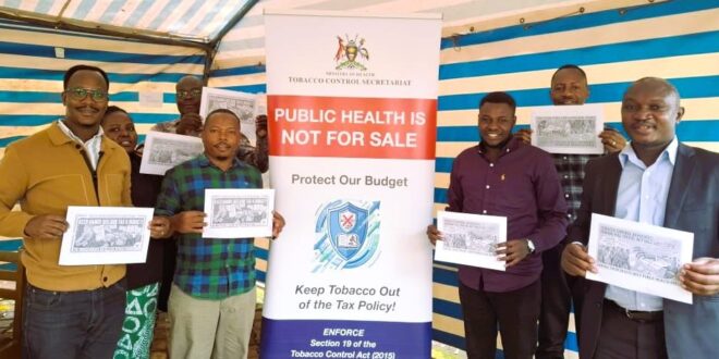 Activists Call For Stronger Enforcement Against Illicit Tobacco Products Flooding