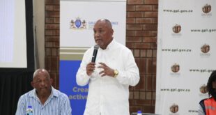 Adams mentors boys to combat gangsterism crime in Gauteng
