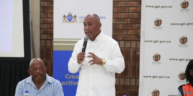 Adams mentors boys to combat gangsterism crime in Gauteng