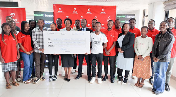 Airtel Africa Foundation Brainchild Burson equip 20 tech scholars