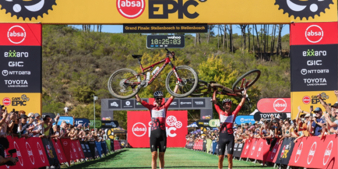 All SA team wins ABSA Cape Epic mountain bike race