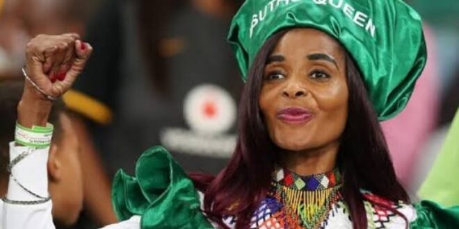 AmaZulu FCs long standing supporter Usuthu Queen dies SABC News