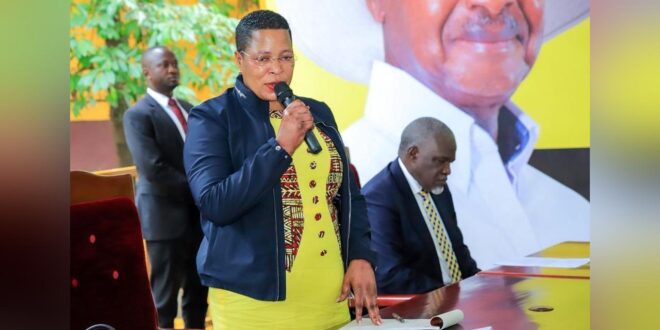 Among Welcomes Independent Mps Seeking Cooperation with NRM